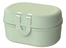 Ланчбокс Pascal Mini Organic, зеленый